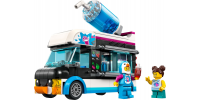 LEGO CITY La camionnette à glace Pingouin 2023